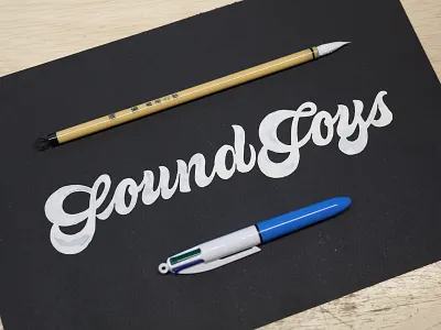 Soundtoys calligraphy calligraphy and lettering artist calligraphy artist calligraphy logo et lettering evgeny tkhorzhevsky font hand lettering logo lettering artist lettering logo logo type