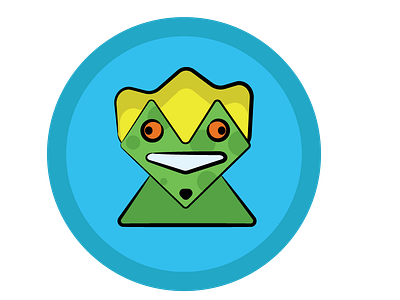 Frog - Character design frog random rockstar