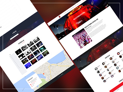 Burn Electronica Fest 2016 Website burn electronica festival responsive event website