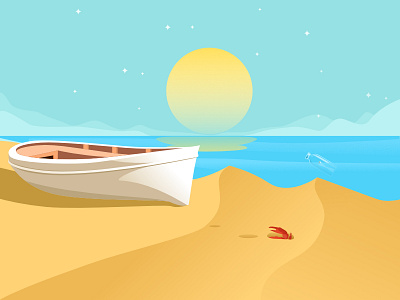 Beach affinity designer