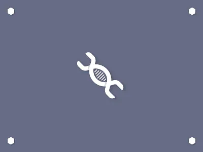 Double Helix Wrench dna genes helix wrench