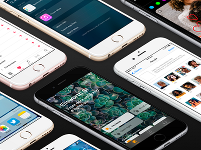 iOS 10 GUI for Sketch gui ios ios 10 iphone sketch ui kit