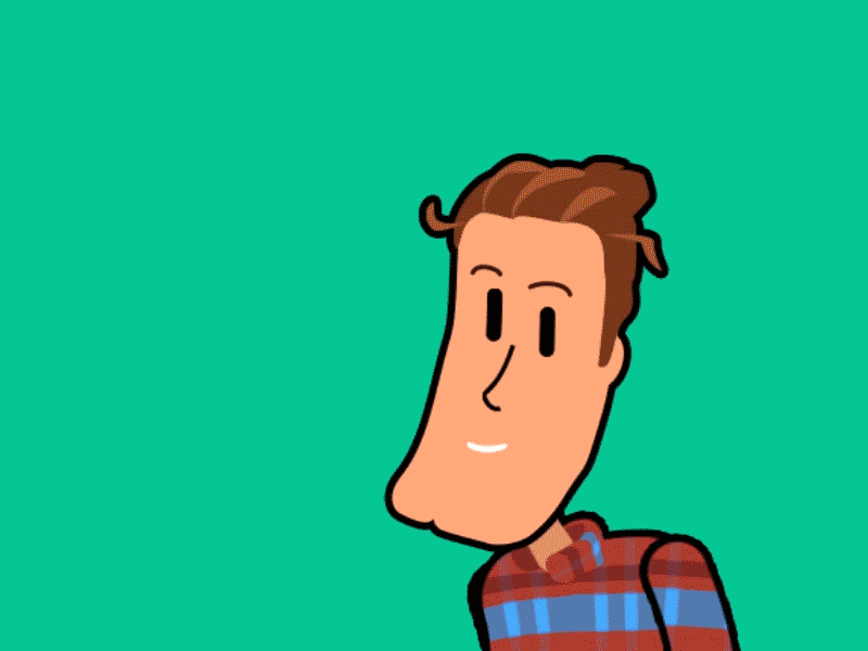 Deep Throat animation character animation corn on the cob