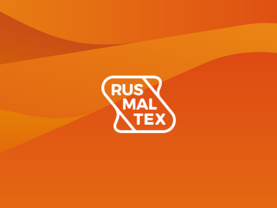 Rusmaltex brand brandidentity branding font identity logo logotype manufacture sybol