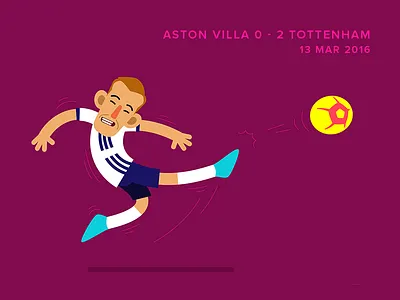 Closing Gaps football illustration premierleague