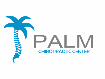 Palm Chiropractic Logo redesign chiropractic logo palm redesign tree