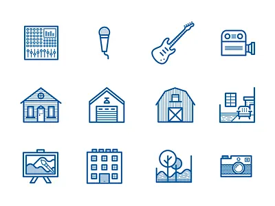 Creative Spaces creative instruments music recording spaces