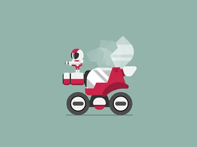 WIP of a whip blaster master character design illustration nes nintendo sofia3 vector video game