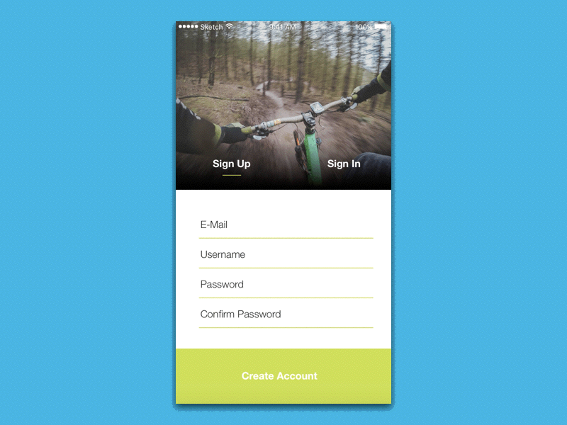 Two different animations. animation app design free freebie ios principle sketch tutorial ui ux