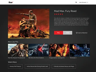 Verizon Fios - Browse browse desktop discover movies navigation netflix recommendation recommendation engine shows trending ui watchlist