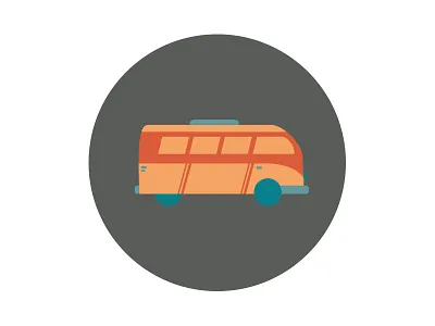Bus Icon bus icon