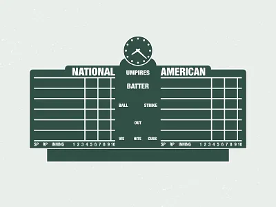 Wrigley baseball clean lines simple wrigley wrigley field