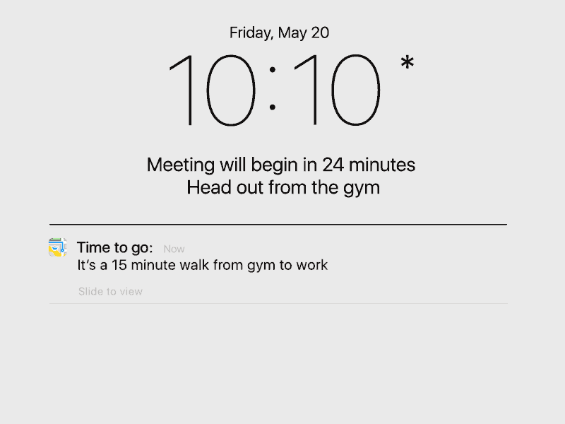 Entropy. System of notifications for better time management. concept ios iphone new ios notifications study system time time management ui