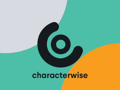 Characterwise Logo Concept cool illustration logo modern vector