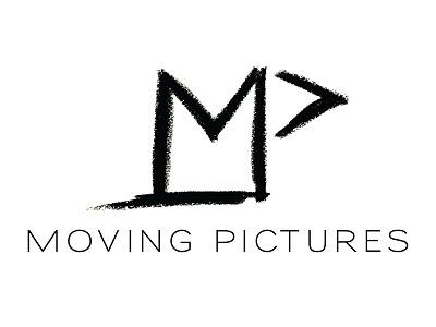 Moving Pictures logo production sketch