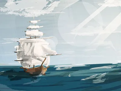 Clipper Ship boat clipper ship nautical ocean sailboat sea ship water