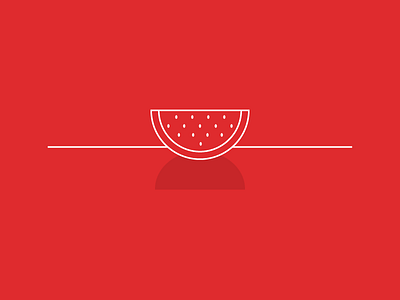 Watermelon illustration summer vector watermelon