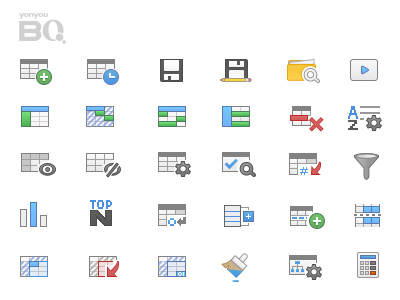 2015 BI ICON software