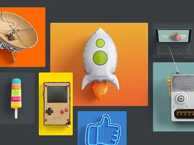 Oh My, Designer's Toolkit, Items diy mockup download free freebie mockup page premium psd scene creator scene generator text effects ui