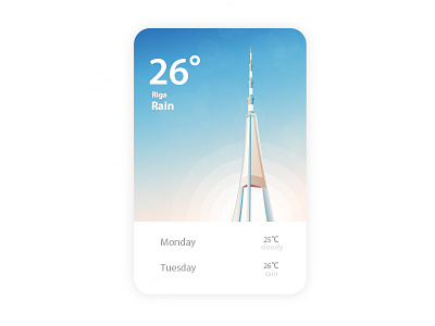 Republic of Latvia app city colour latvia of republic tower ui