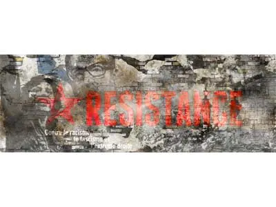NoPasaran illustrator photoshop