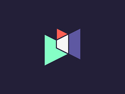 Mix & Match branding logo match minimal mix rgb simple