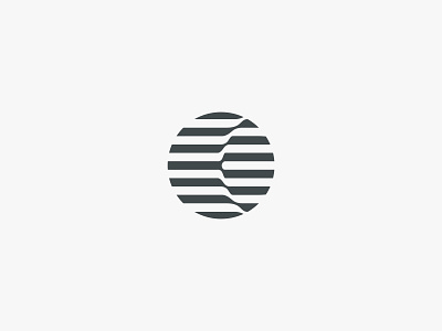 C c form letter logo logomark type