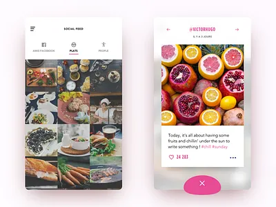 Gallery & Photo visualisation feed gallery image ios photo
