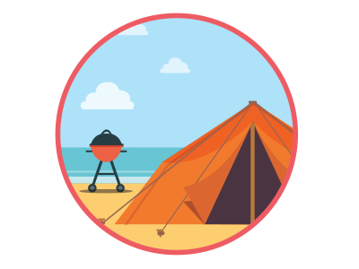 Airbnb 01 illustration vector