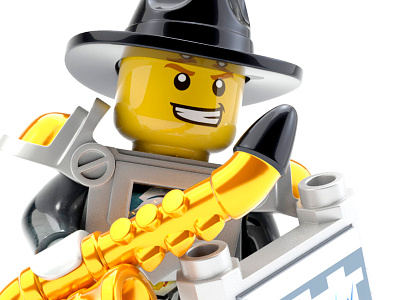 Lego NexoKnights 3d key visual kv lego nexoknights promo