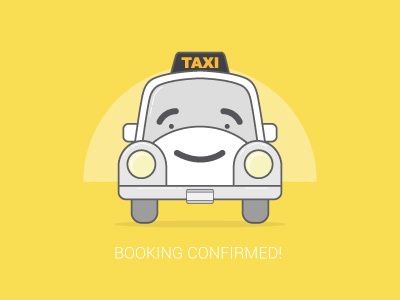 TAXI! branding cab character design colors fresh graphic design illustration taxi