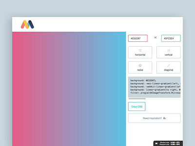 CSS Web Gradient Generator css css gradient generator gradient gradient generator material web web gradient