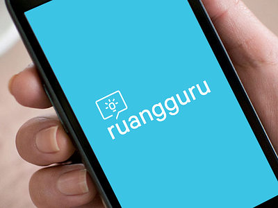 Ruang Guru Identity edtech education guru identity logo ruang startup technology