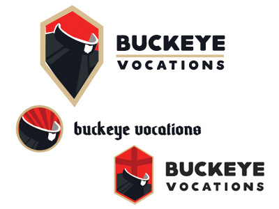 Buckeye Vocations 3 branding graphic design illustration logo