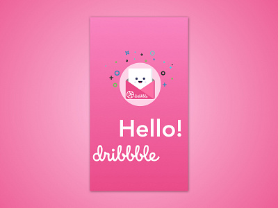 Hello Dribbble! dribbble first shot