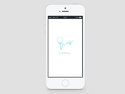 Loading APP airplane app charge graphicdesign health loading medical mobile template tourist traveller traverl
