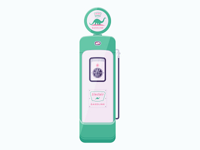 Gas fuel gas illustration vector