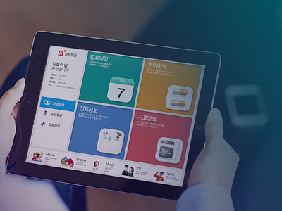 HIS his hospital information ipad system