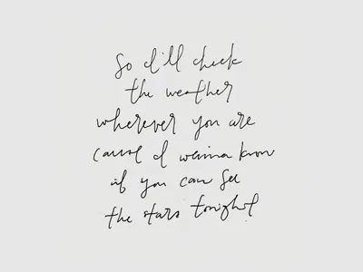 Split Screen Sadness handwriting john mayer lettering lyric lyrics mayer quote song song lyrics