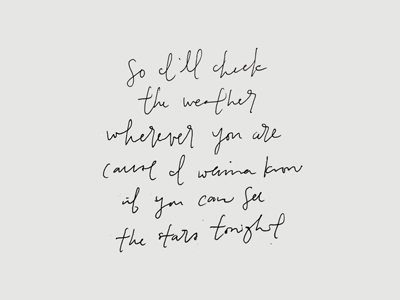 Split Screen Sadness handwriting john mayer lettering lyric lyrics mayer quote song song lyrics