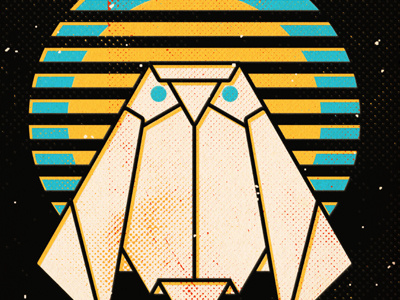 Blade Runner bladerunner film icon minimal movie