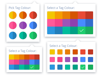 Colour Pickers branding colors colours guide palette pantone picker style