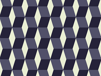 Pattern Experiment 3d geometric pattern