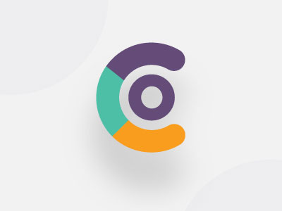 CW Logo Concept 2 cool illustration logo modern vector
