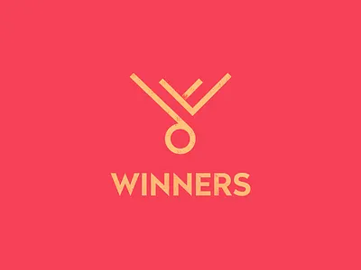 Winners Logo Design 1st clever logo golden logo design medal medal icon smart logo trophy w w icon winner winners