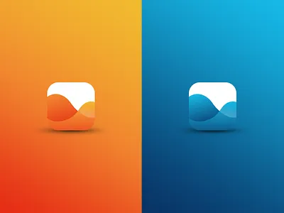 Colour Refinements api app icon branding ecommerce gradient icon identity logo moltin
