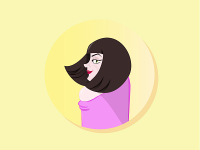 Cleo cleopatra rebound drawing illustrator vector