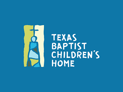TB Concept branding christian church icon identity logo mark non profit religion stained glass typography