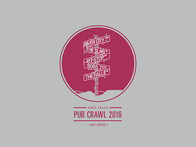 Post Falls Christmas Pub Crawl christmas crawl falls idaho post pub shirt street
