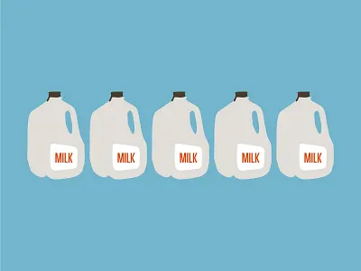 Milk Gallon essentials gallon milk simple